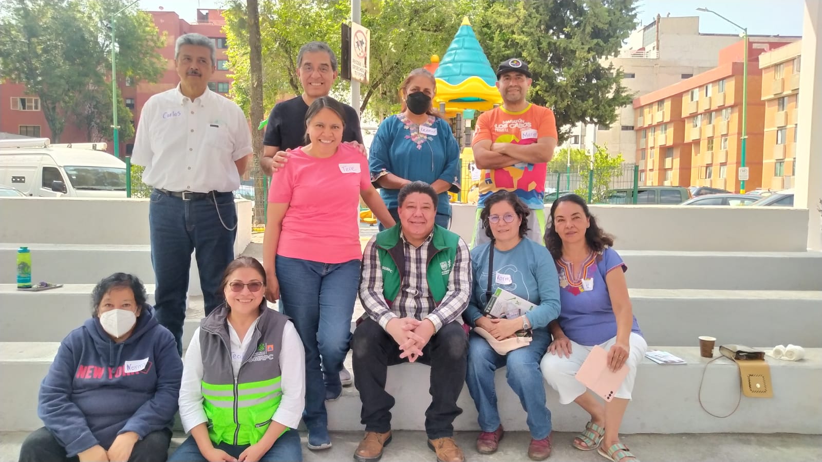 CAPACITACIÓN DE BRIGADAS COMUNITARIAS DE PROTECCIÓN CIVIL EN COYOACÁN