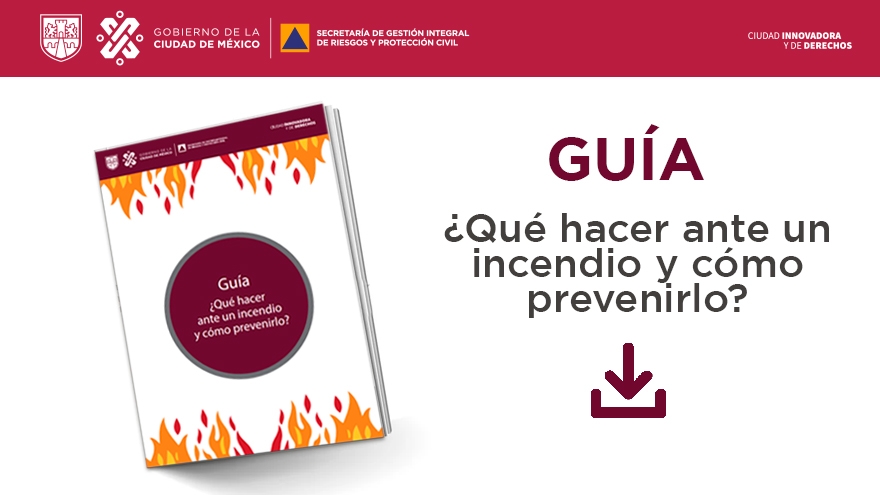 Guía para saber qué hacer ante un incendio y cómo prevenirlo