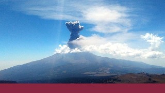 Reporte Volcánico