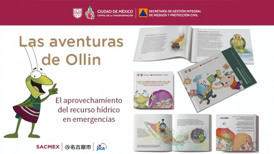 Las Aventuras de Ollin, El aprovechamiento del Recurso Hídrico en emergencias