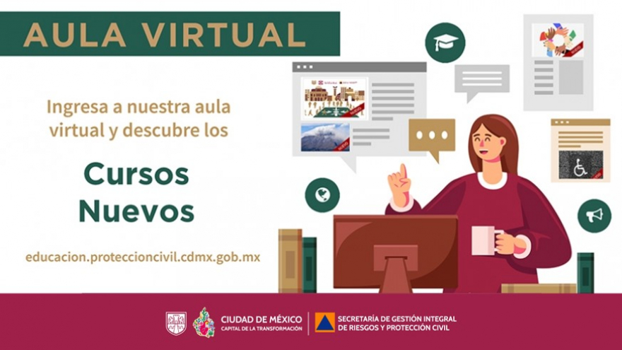 Descubre los cursos nuevos en nuestra Aula Virtual