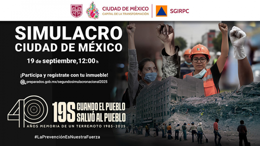 Simulacro de la Ciudad de México