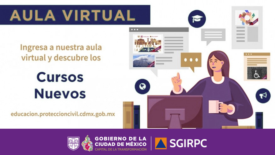 Descubre nuevos cursos de nuestra Aula Virtual