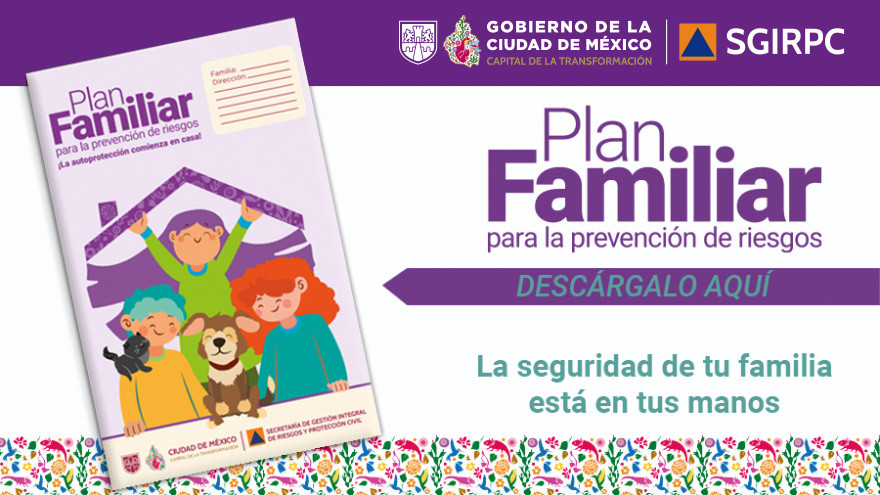 Plan Familiar para la Prevención de Riesgos