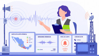 Equipos de alertamiento sísmico