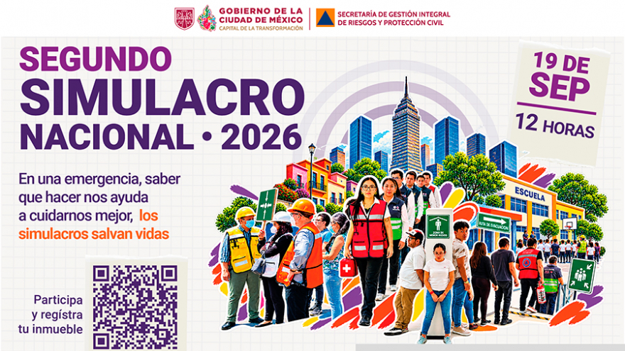 2do Simulacro Nacional 2026